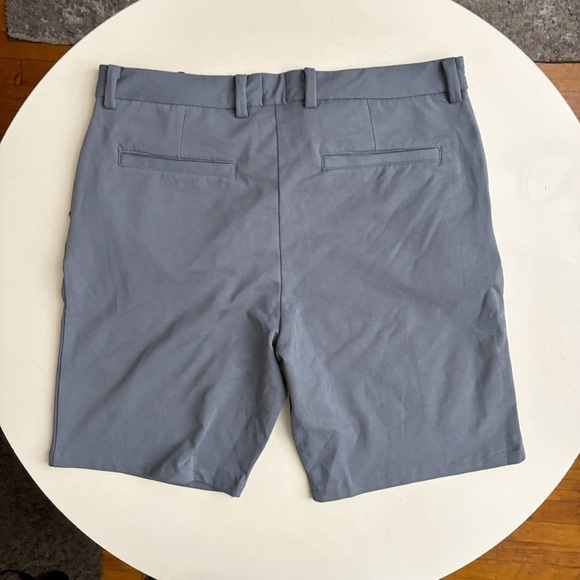 Swet Tailor Men’s 8” Everyday Chino Short French Gray Size 32 New - Picture 7 of 7